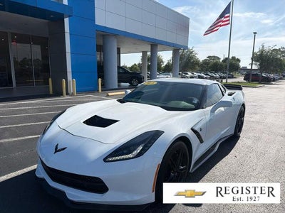 2018 Chevrolet Corvette Stingray 1LT