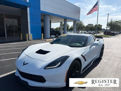 2018 Chevrolet Corvette Stingray 1LT