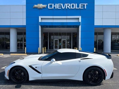 2018 Chevrolet Corvette Stingray 1LT