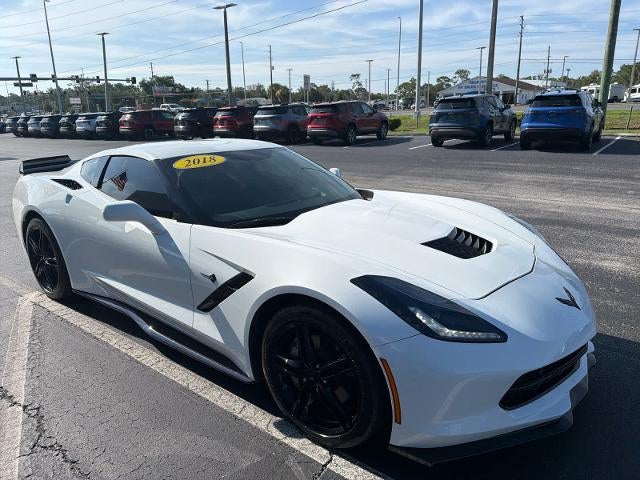 2018 Chevrolet Corvette Stingray 1LT