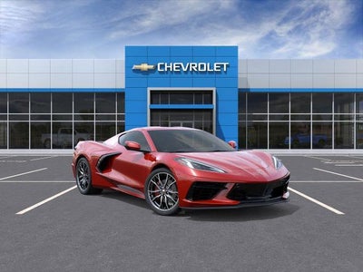 2026 Chevrolet Corvette Stingray Stingray Coupe 2LT