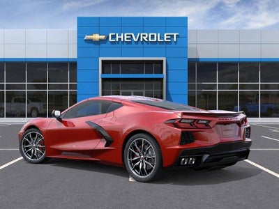 2026 Chevrolet Corvette Stingray Stingray Coupe 2LT