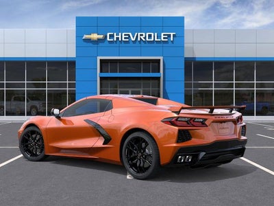 2026 Chevrolet Corvette Stingray Stingray Convertible 2LT