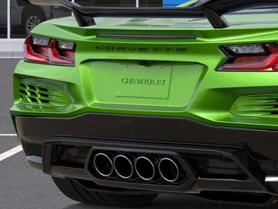 2026 Chevrolet Corvette Z06 Z06 Coupe 2LZ