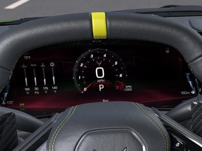 2026 Chevrolet Corvette Z06 Z06 Coupe 2LZ