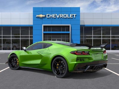 2026 Chevrolet Corvette Z06 Z06 Coupe 2LZ