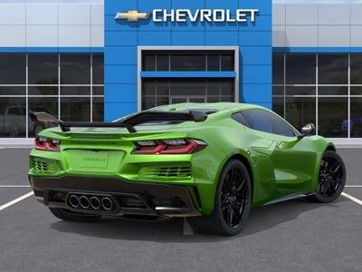2026 Chevrolet Corvette Z06 Z06 Coupe 2LZ