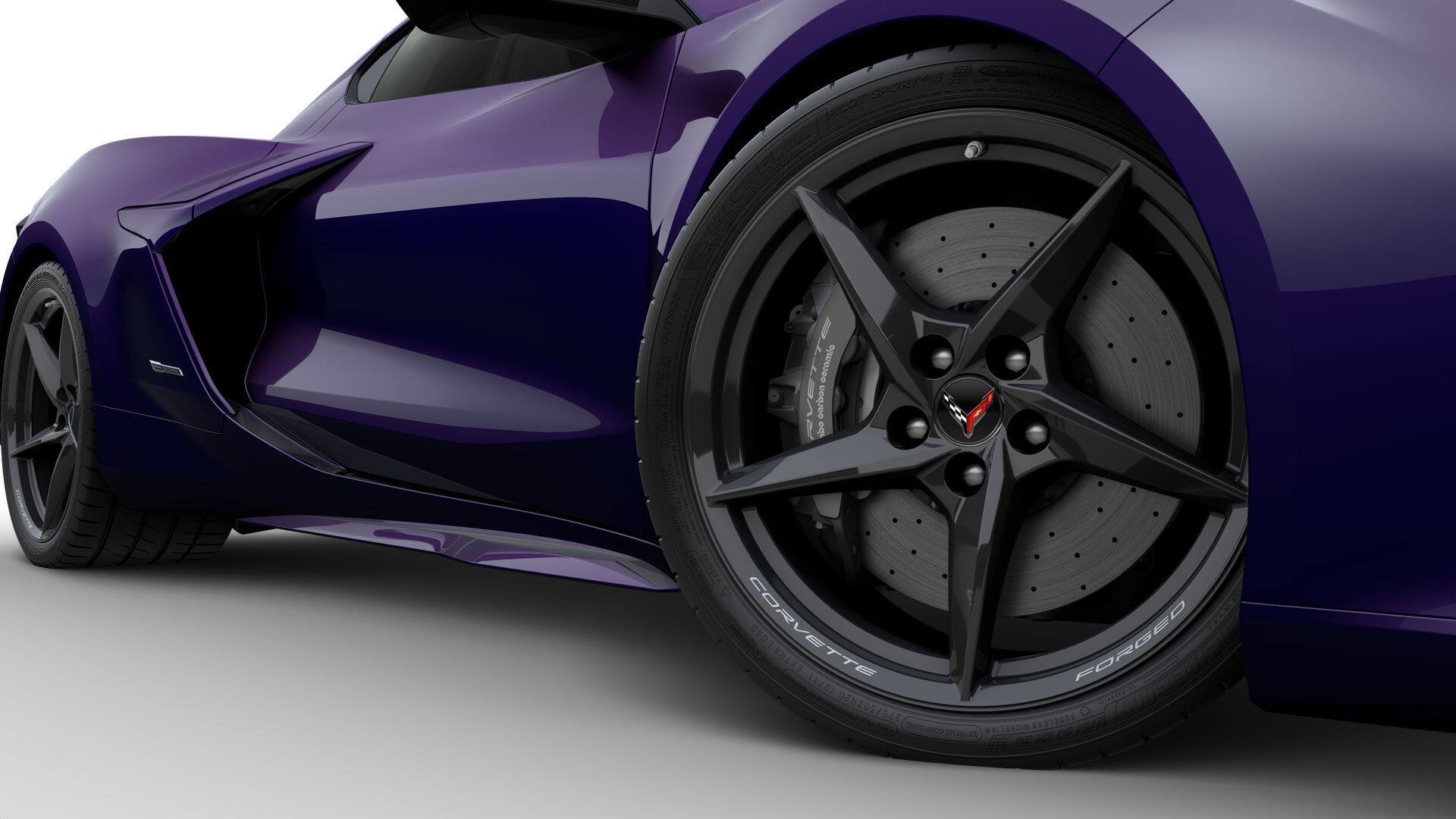 2026 Chevrolet Corvette E-Ray E-Ray Coupe 1LZ