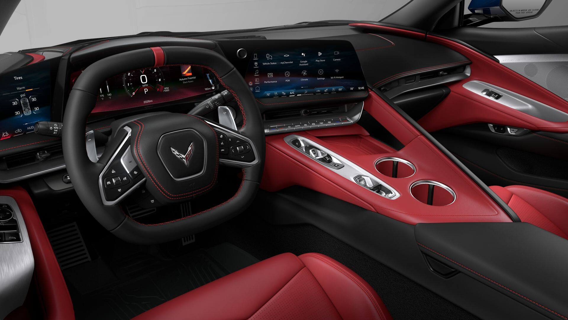 2027 Chevrolet Corvette Grand Sport Grand Sport Coupe 2LT