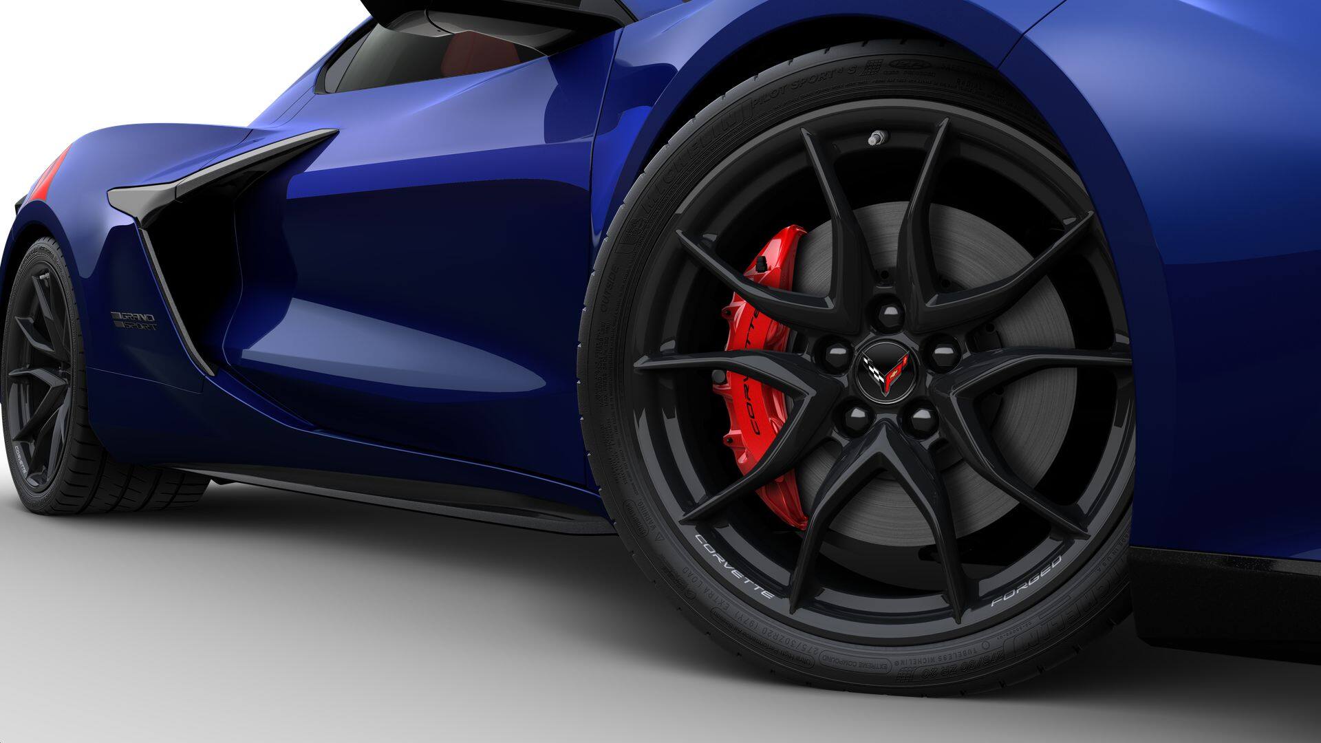 2027 Chevrolet Corvette Grand Sport Grand Sport Coupe 2LT