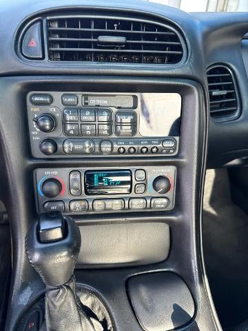 1998 Chevrolet Corvette Base
