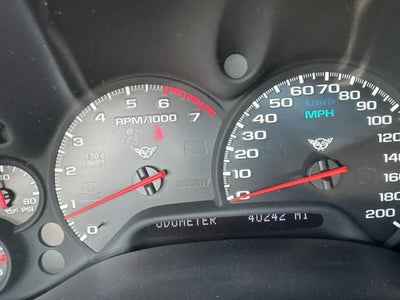 1998 Chevrolet Corvette Base