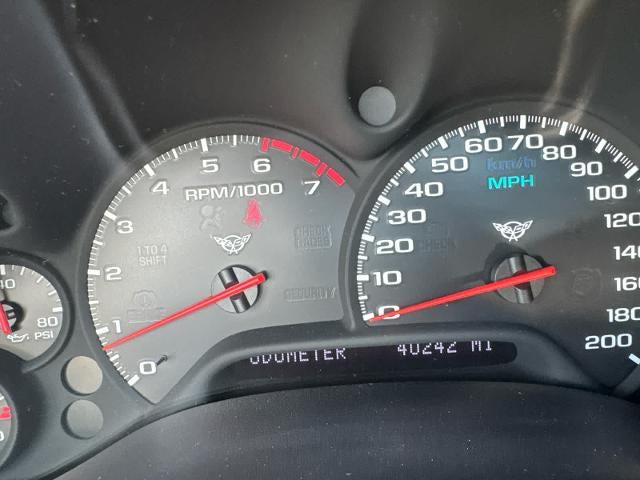 1998 Chevrolet Corvette Base