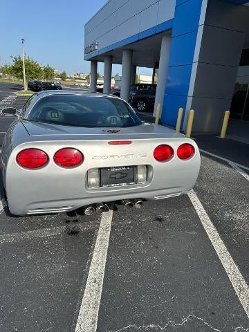 1998 Chevrolet Corvette Base