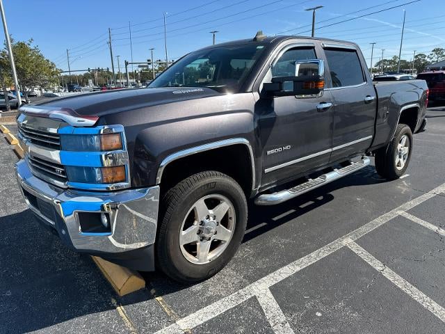 2015 Chevrolet Silverado 2500 HD LTZ