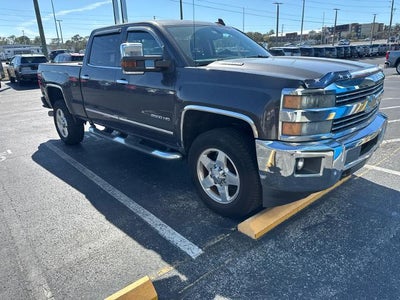 2015 Chevrolet Silverado 2500 HD LTZ