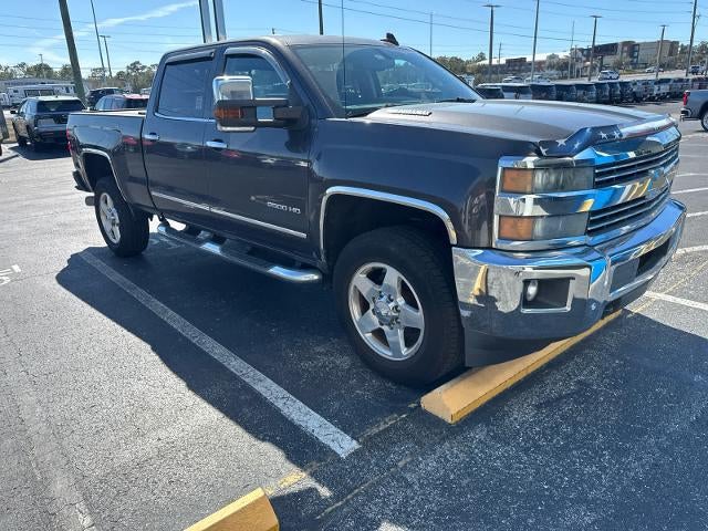 2015 Chevrolet Silverado 2500 HD LTZ