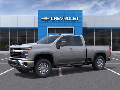 2026 Chevrolet Silverado 2500 HD Double Cab Standard Box 4-Wheel Drive LT