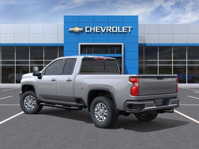 2026 Chevrolet Silverado 2500 HD Double Cab Standard Box 4-Wheel Drive LT