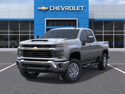 2026 Chevrolet Silverado 2500 HD Double Cab Standard Box 4-Wheel Drive LT