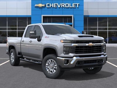 2026 Chevrolet Silverado 2500 HD Double Cab Standard Box 4-Wheel Drive LT