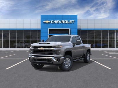 2026 Chevrolet Silverado 2500 HD Double Cab Standard Box 4-Wheel Drive LT