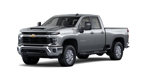 2026 Chevrolet Silverado 2500 HD Double Cab Standard Box 4-Wheel Drive LT