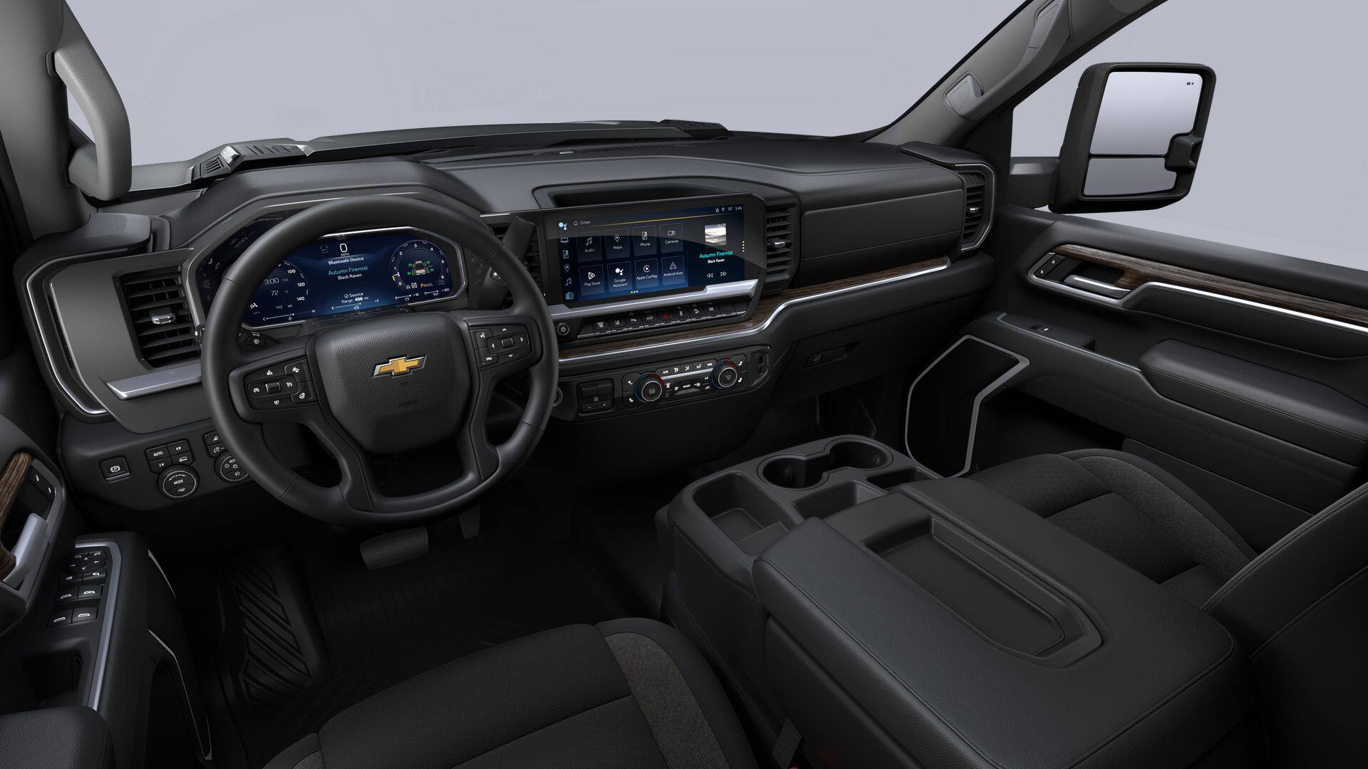 2026 Chevrolet Silverado 2500 HD Double Cab Standard Box 4-Wheel Drive LT
