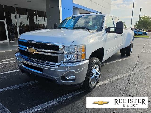 2011 Chevrolet Silverado 3500HD LTZ