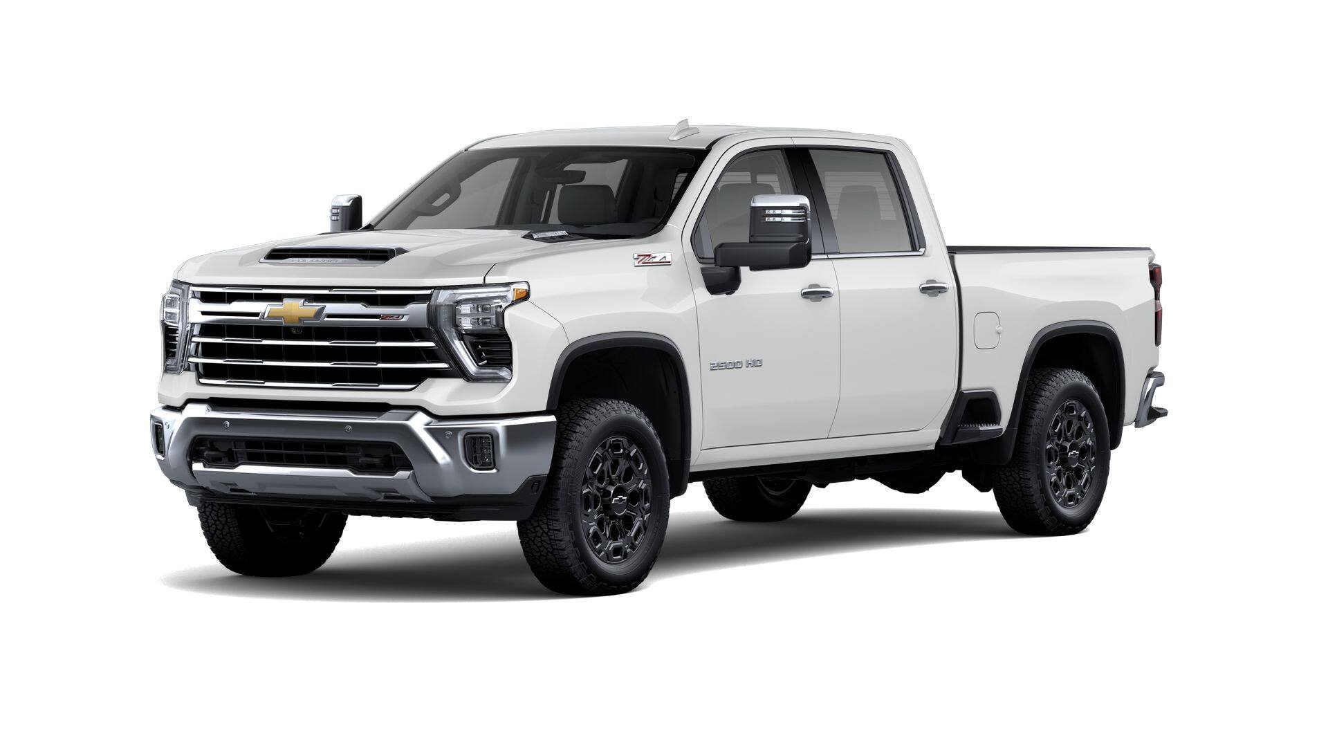 2026 Chevrolet Silverado 2500 HD Crew Cab Standard Box 4-Wheel Drive LTZ