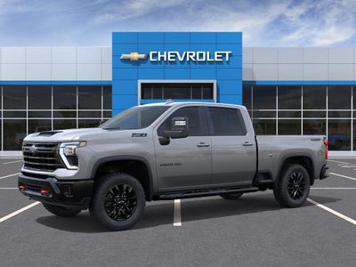 2026 Chevrolet Silverado 2500 HD Crew Cab Standard Box 4-Wheel Drive LTZ
