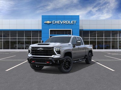 2026 Chevrolet Silverado 2500 HD Crew Cab Standard Box 4-Wheel Drive LTZ
