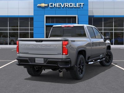 2026 Chevrolet Silverado 2500 HD Crew Cab Standard Box 4-Wheel Drive LTZ