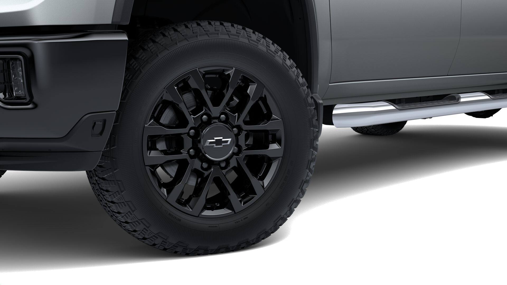 2026 Chevrolet Silverado 2500 HD Crew Cab Standard Box 4-Wheel Drive LTZ