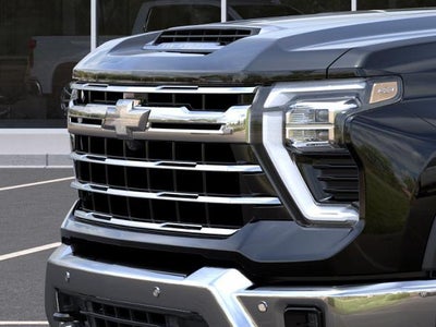 2026 Chevrolet Silverado 2500 HD Crew Cab Long Box 4-Wheel Drive LTZ