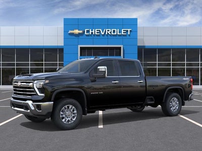2026 Chevrolet Silverado 2500 HD Crew Cab Long Box 4-Wheel Drive LTZ