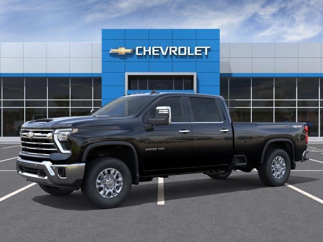 2026 Chevrolet Silverado 2500 HD Crew Cab Long Box 4-Wheel Drive LTZ