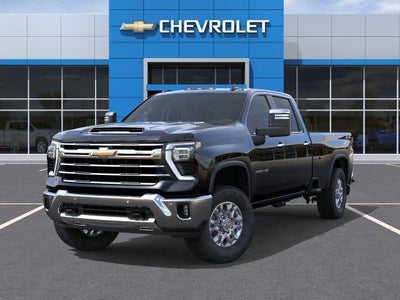 2026 Chevrolet Silverado 2500 HD Crew Cab Long Box 4-Wheel Drive LTZ