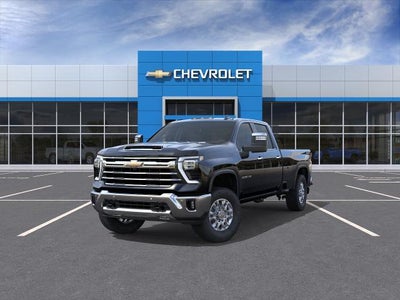 2026 Chevrolet Silverado 2500 HD Crew Cab Long Box 4-Wheel Drive LTZ