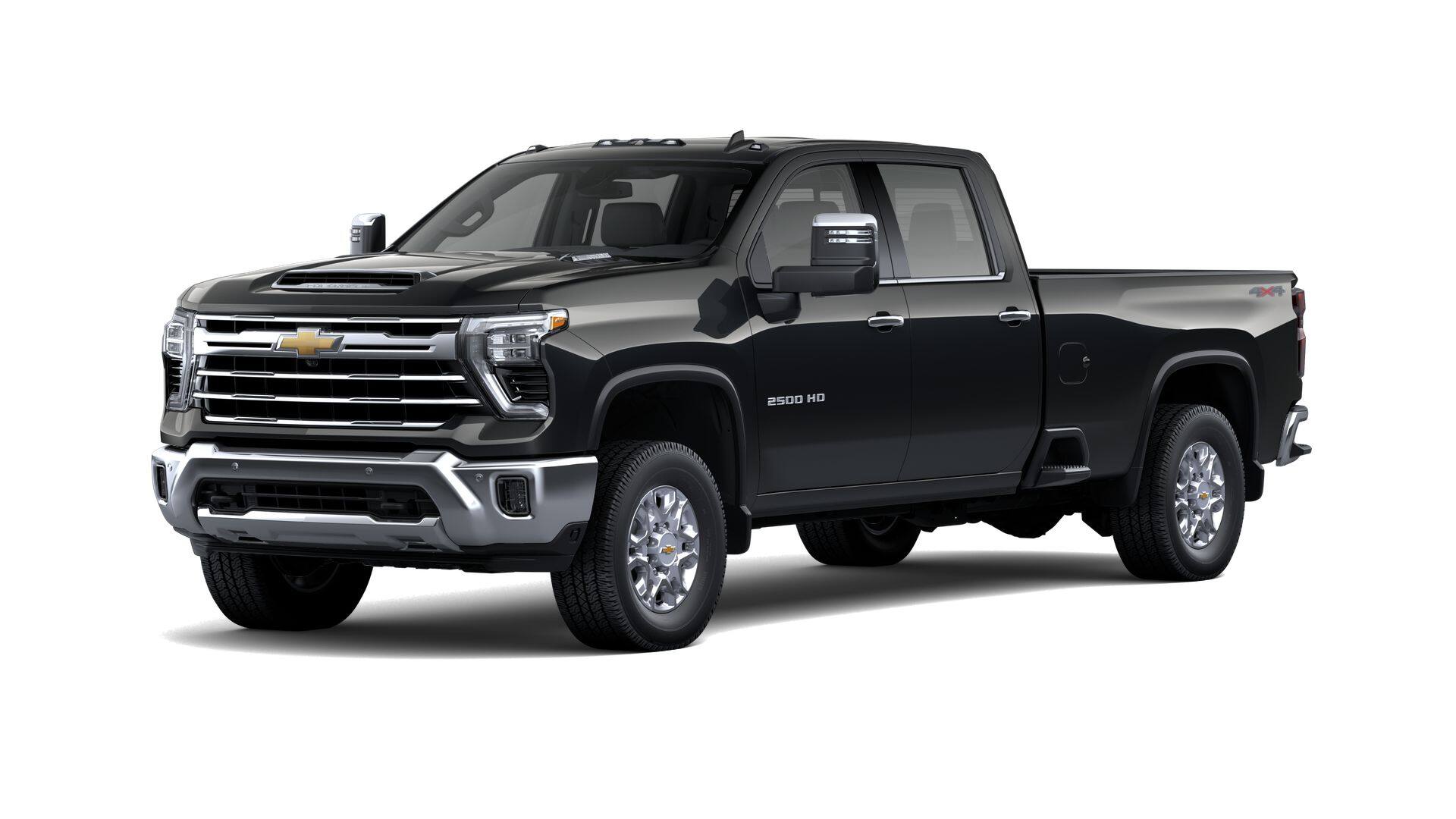 2026 Chevrolet Silverado 2500 HD Crew Cab Long Box 4-Wheel Drive LTZ