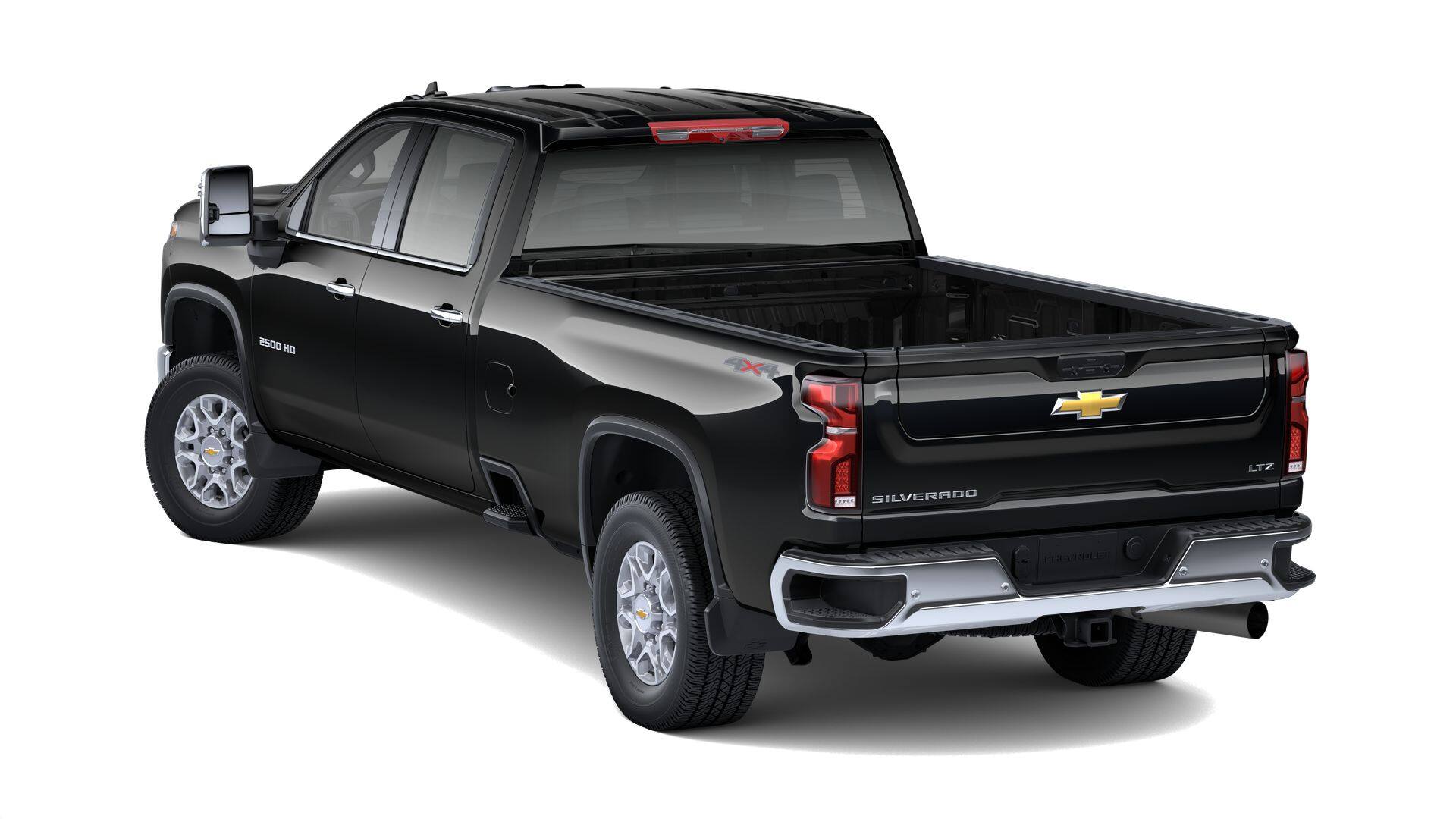 2026 Chevrolet Silverado 2500 HD Crew Cab Long Box 4-Wheel Drive LTZ