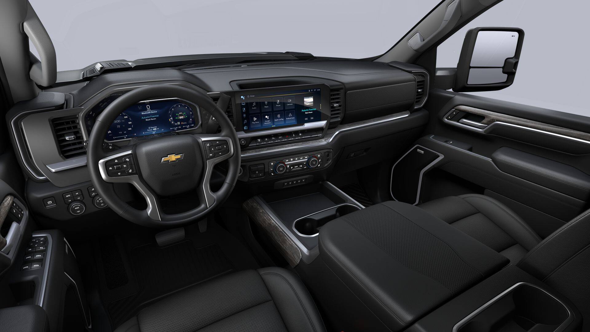 2026 Chevrolet Silverado 2500 HD Crew Cab Long Box 4-Wheel Drive LTZ