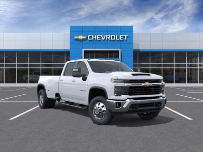2026 Chevrolet Silverado 3500 HD Crew Cab Long Box 4-Wheel Drive LT