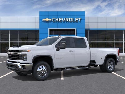 2026 Chevrolet Silverado 3500 HD Crew Cab Long Box 4-Wheel Drive LT