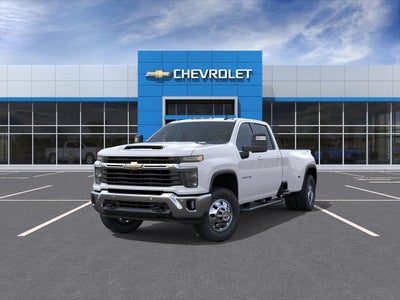 2026 Chevrolet Silverado 3500 HD Crew Cab Long Box 4-Wheel Drive LT