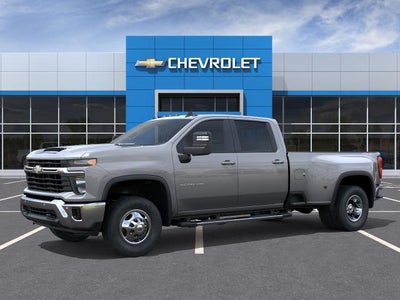 2026 Chevrolet Silverado 3500 HD Crew Cab Long Box 4-Wheel Drive LT