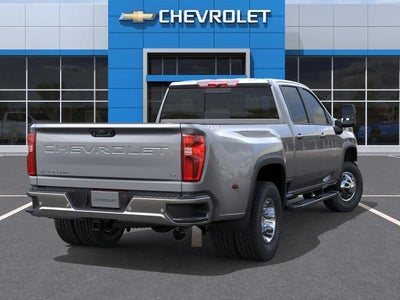 2026 Chevrolet Silverado 3500 HD Crew Cab Long Box 4-Wheel Drive LT