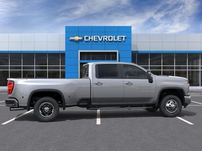2026 Chevrolet Silverado 3500 HD Crew Cab Long Box 4-Wheel Drive LT