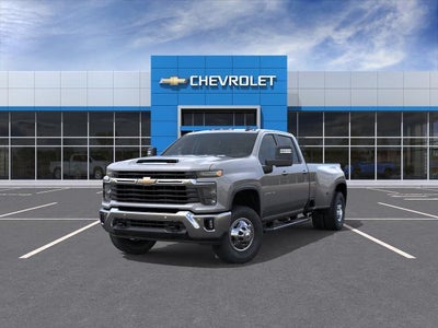 2026 Chevrolet Silverado 3500 HD Crew Cab Long Box 4-Wheel Drive LT