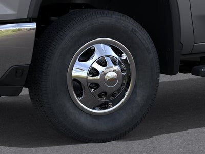 2026 Chevrolet Silverado 3500 HD Crew Cab Long Box 4-Wheel Drive LT